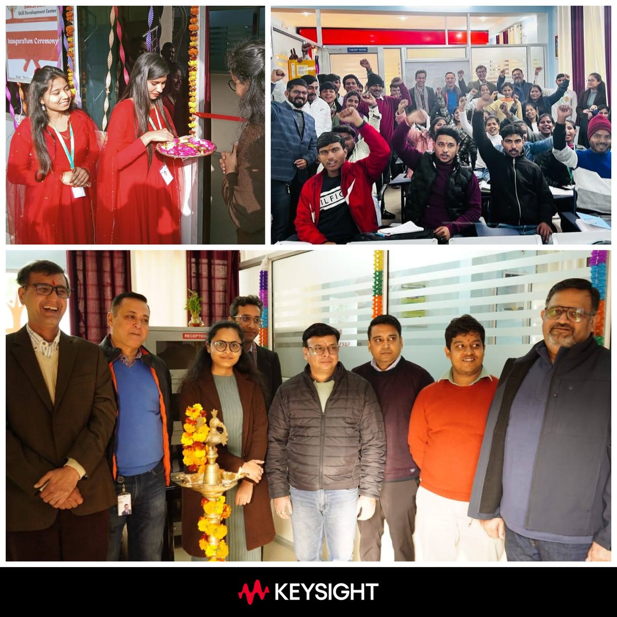 Keysight Careers tweet media