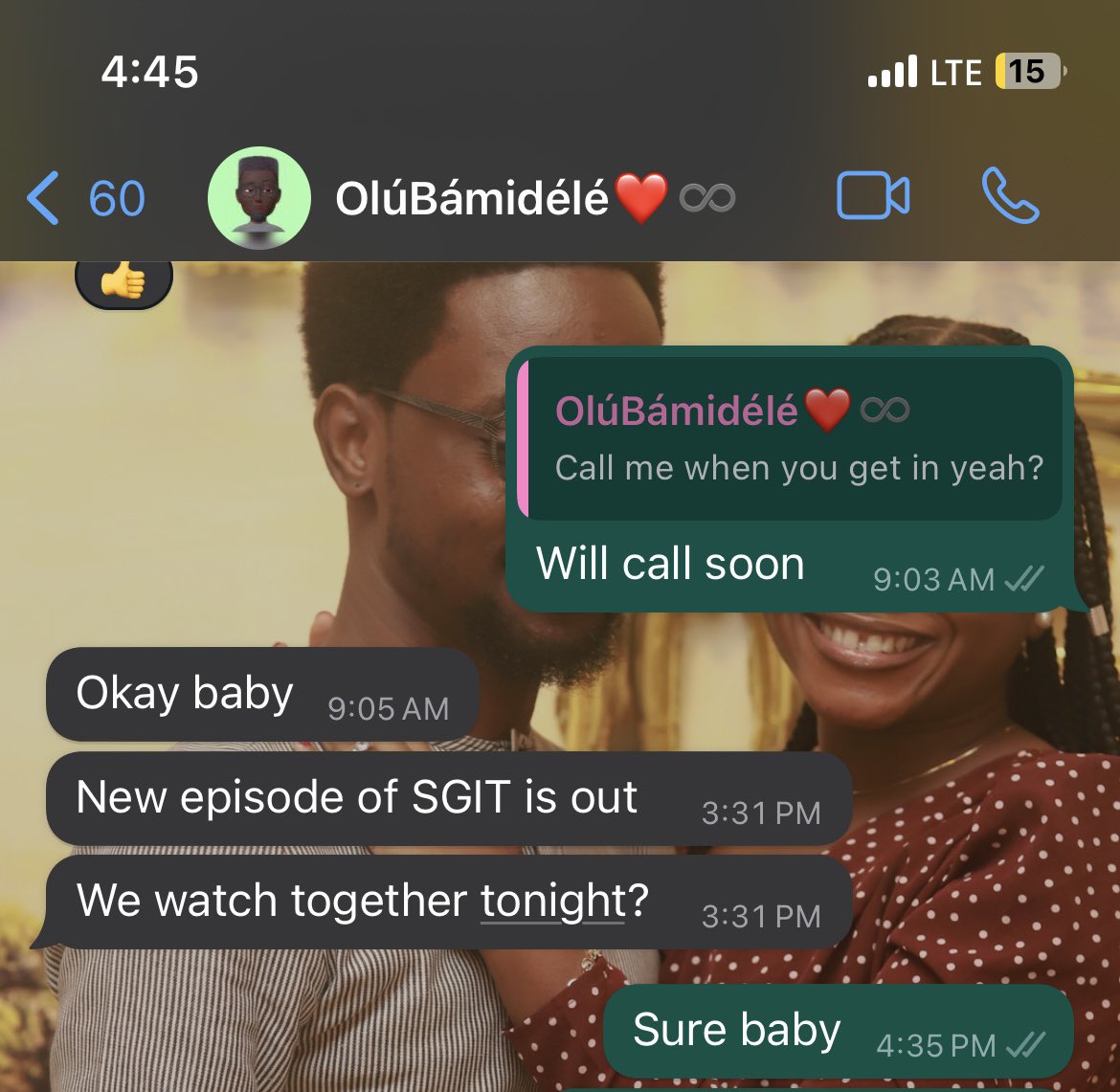 Oluwakunmifayo_'s tweet image. Happy #SGIT day!😅