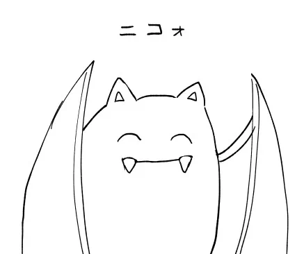 ゴルバットの笑顔がかわいすぎた 