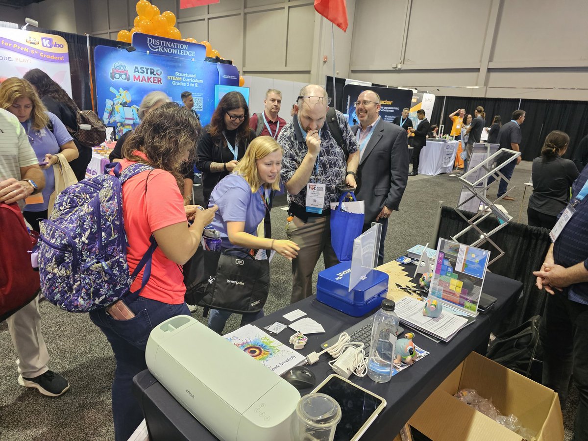 Teachers love a good challenge and so do their students. Come by our booth,1411, and see if you can unlock the box! #FETC2024 @breakoutEDU @TeqProducts