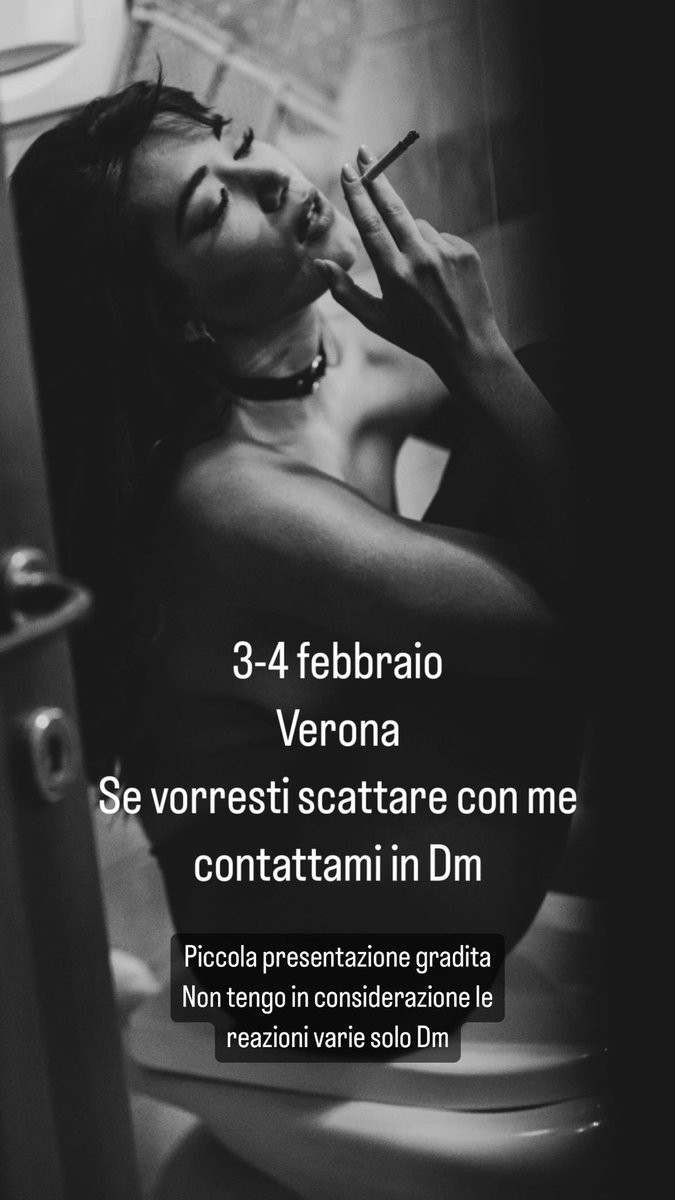 Vorresti scattare con me? 
Contattami