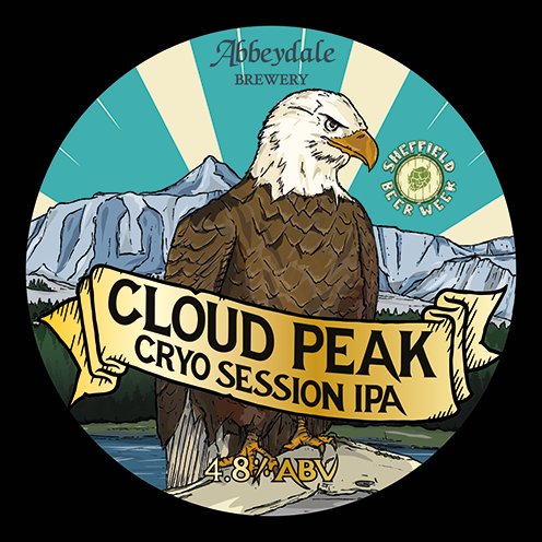 AbbeydaleBeers's tweet photo. Special brew day today as we're bringing back Cloud Peak for the run up to @sheffbeerweek! This flew out last year so we can't wait for 2024's release. Watch this space for more, inc. an exclusive competition to celebrate the return of this limited edition collab! #sheffbeerweek https://t.co/mGobEfKRto