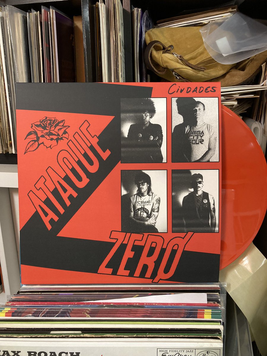 The new MLP from Bogotá’s ATAQUE ZERO is out today! ‘Ciudades’ is their strongest work yet and can be heard wherever you normally hear things. Records will be in your distro or shop of choice shortly! Expect exciting tour news coming soon.