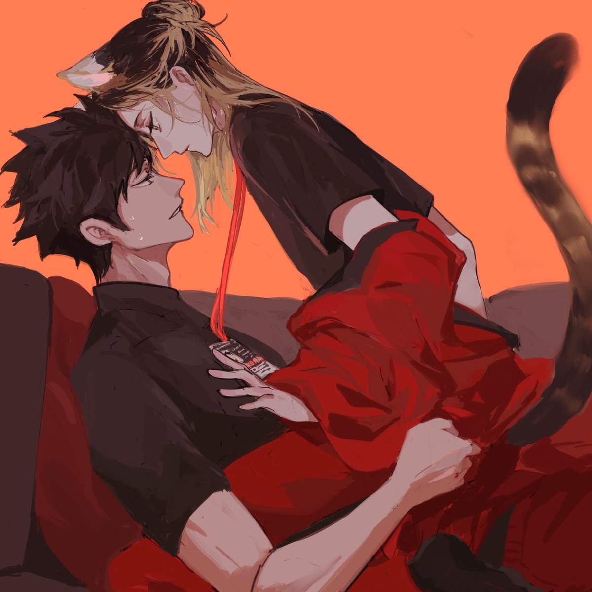 ClinZzzH's tweet photo. #黒研 #kuroken 

🐱🙀 https://t.co/Wj1szcBICc