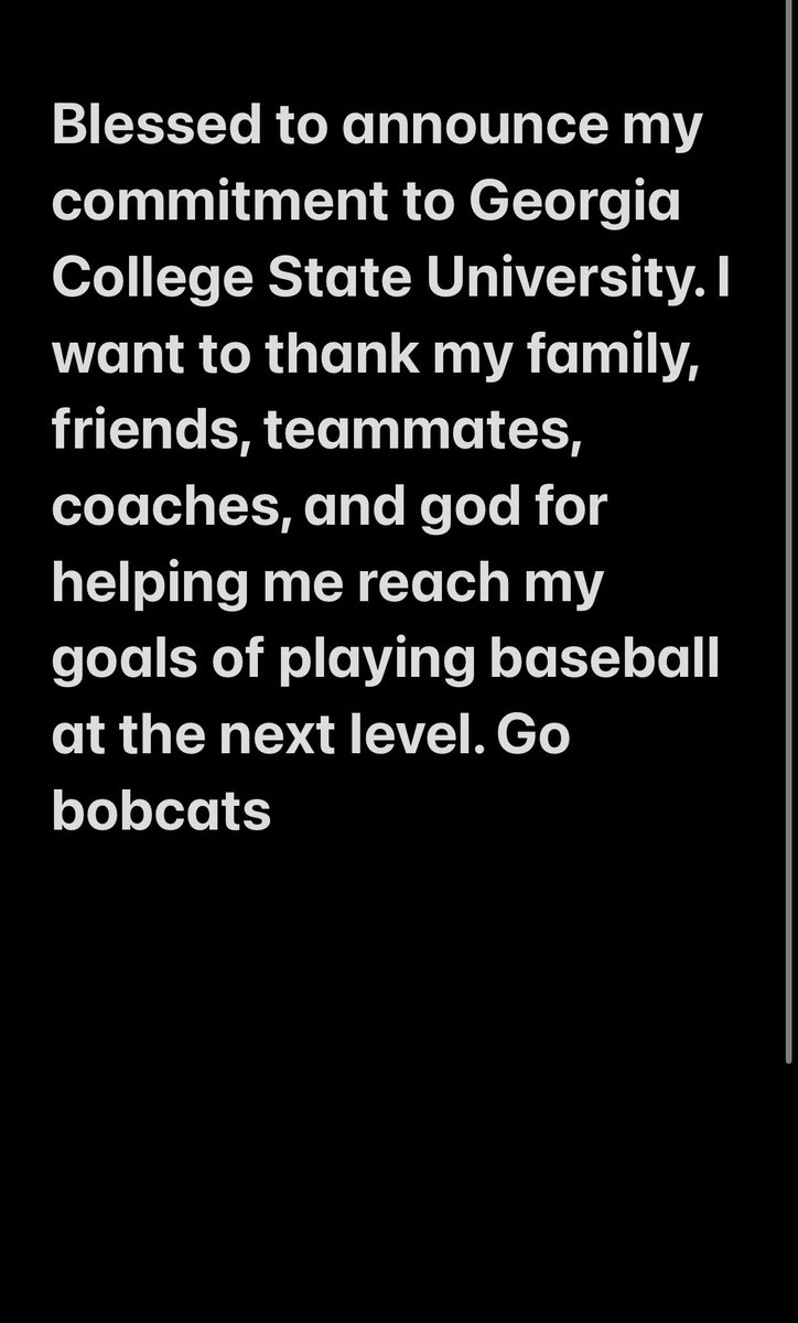 Next Chapter! <a href="/NBelch15/">Nolan Belcher</a> @ryansmitty25 <a href="/kc__brown/">KC Brown</a> <a href="/EastCobbYankees/">East Cobb Yankees</a> <a href="/CHSBaseWarriors/">Cherokee High School Baseball</a> <a href="/PBRGeorgia/">Prep Baseball Georgia</a>
