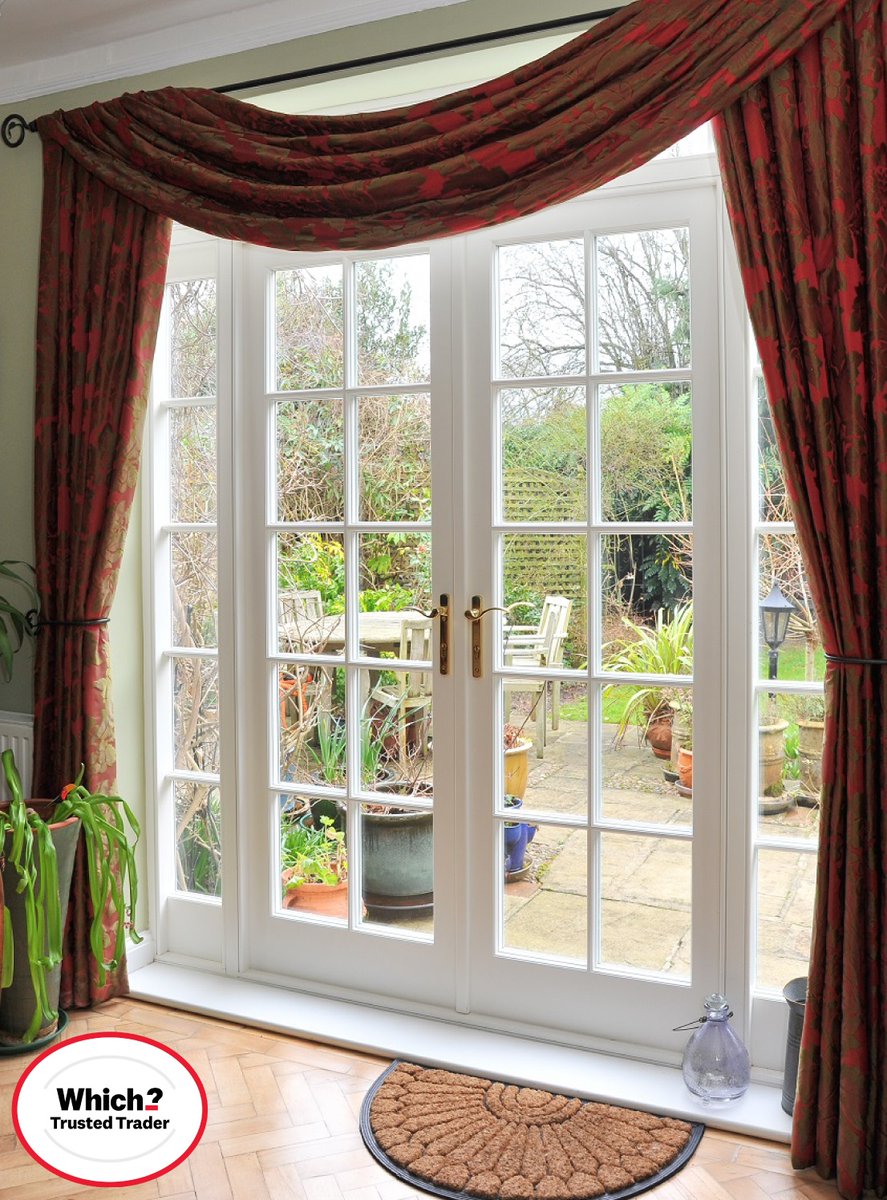SashWindowUK's tweet photo. Timber French doors made in @Accoya and double glazed.
Manufactured and installed by The Sash Window Workshop for a customer in London.
Are you looking to replace your windows or #doors? Contact us on 01344 868 668!
https://t.co/z5AaRCFR5i
#FrenchDoors #WhichTrustedTrader https://t.co/YTMIV87OI9