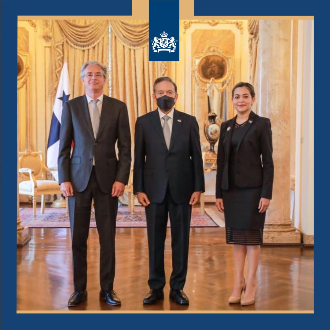 Embajada de Países Bajos en Panamá tweet media