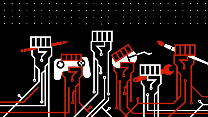 Microsoft and Activision Blizzard layoffs didn't impact a single CWA union member

"Your livelihood is not protected without a voice on the job"

gamedeveloper.com/business/micro…