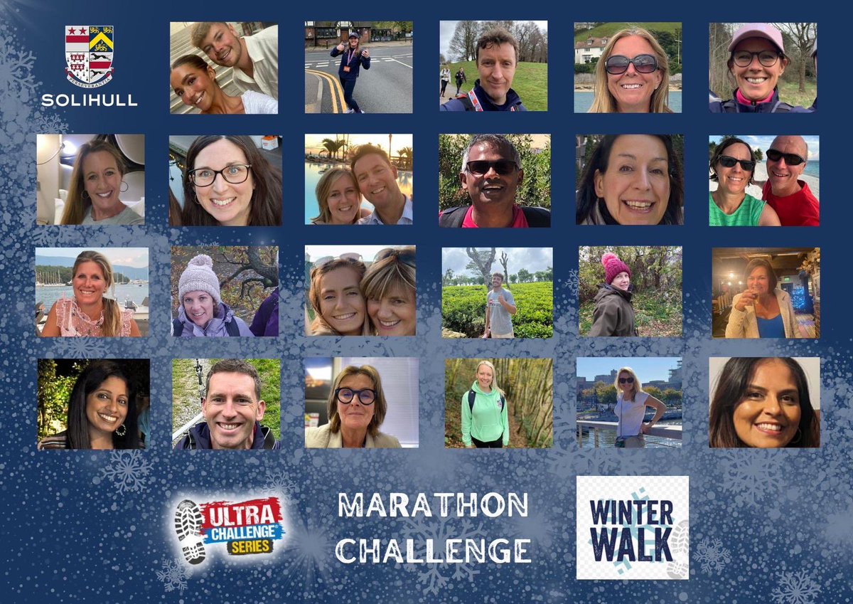 SolPrepDepHead's tweet photo. Looking forward to being part of #TeamSolihull tomorrow as we take on the 42KM London Winter Walk - and after being inspected this week. Bring it on ๐ช๐ถโโ๏ธ@solsch1560 @SolihullPrep
https://t.co/kruPs48aGr https://t.co/bfpLwYIL9p