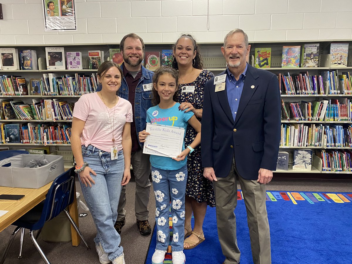 What an amazing morning with our families and Kiwanis of Greater Brandon honoring our Terrific Kids <a href="/HCPSArea4/">HCPS AREA 4</a>