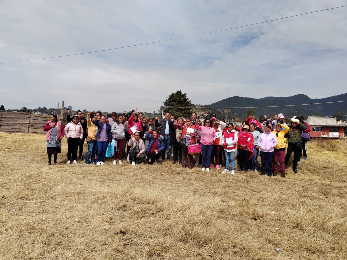 #EquipoADMM

#Otzolotepec 
Cada día somos este gran equipo de mujeres trabajadoras 🤜🤛 sigamos creciendo