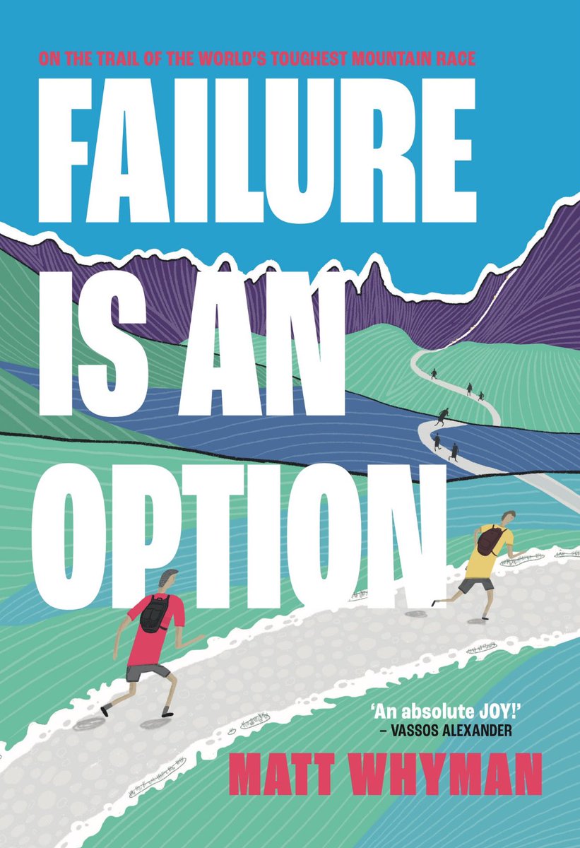 Discovered a wonderful book which is the story of adventure and human endeavour. Yes, it involves running BUT it’s much more than that. Beautifully written. Includes a great description of @parkrun too. mattwhyman.com/books