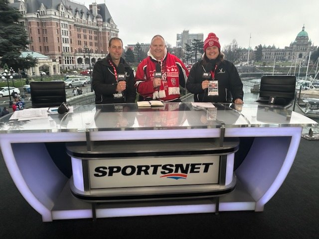 Scotiabank Hockey Day in Canada 2024 #victoriabc