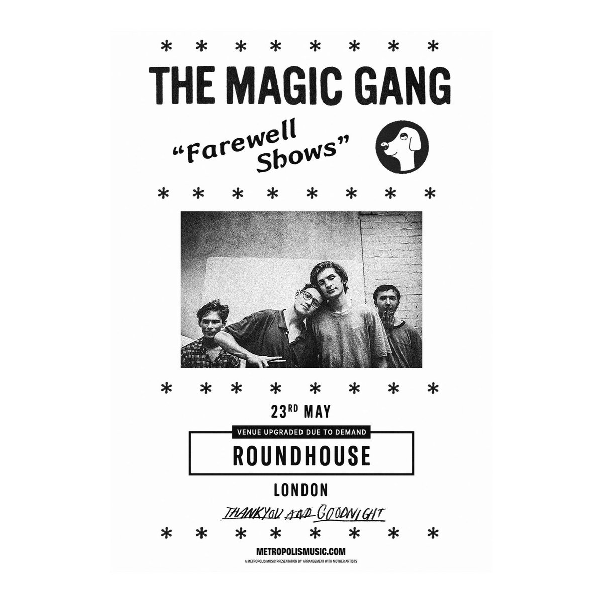 The Magic Gang tweet media