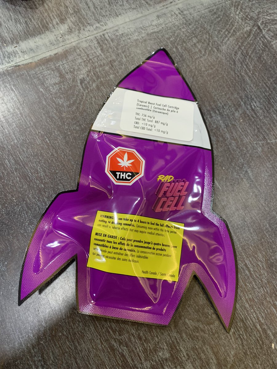 Interesting weed product packaging. 
What are your thoughts?