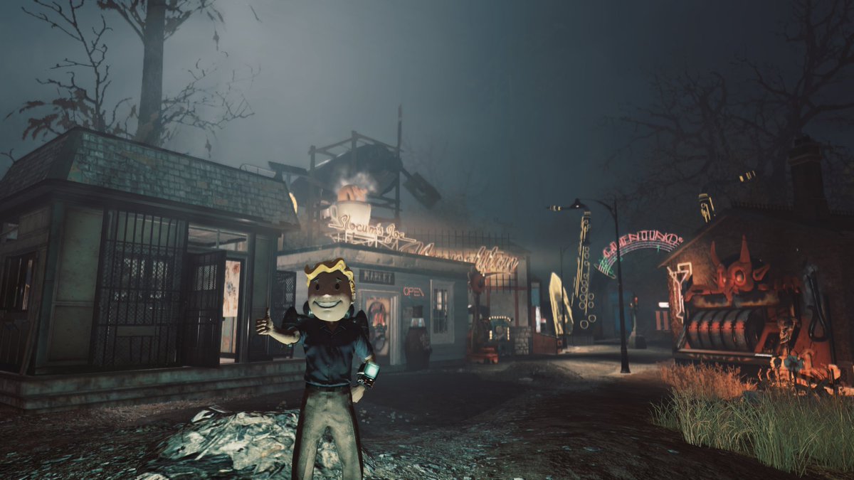 I liked your camp rustythecat1988. Had a good vibe and realistic feel to it. #fallout76