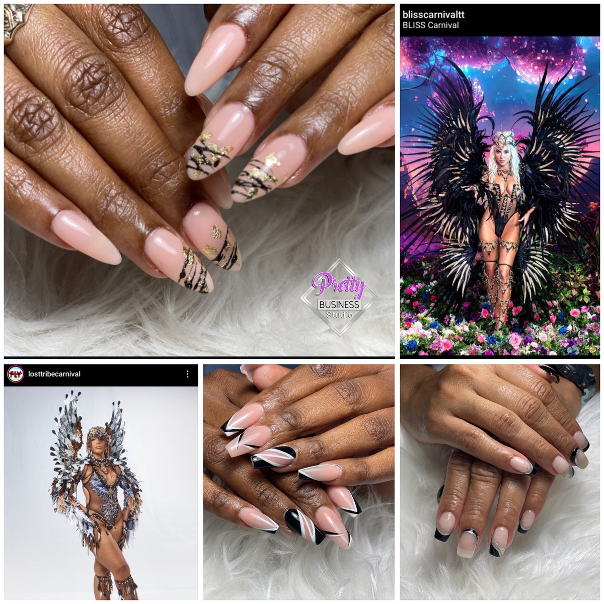 prettybusinessT's tweet photo. Costume matching for Trinidad Carnival 2024

https://t.co/IxQktXEDUR https://t.co/lp9DqRuU5Q