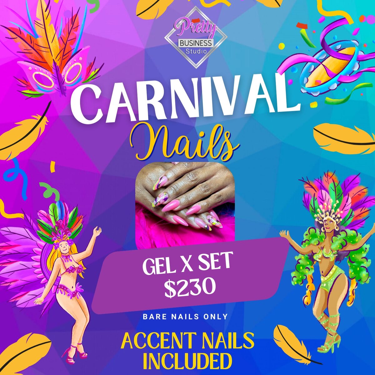 prettybusinessT's tweet photo. Costume matching for Trinidad Carnival 2024

https://t.co/IxQktXEDUR https://t.co/lp9DqRuU5Q
