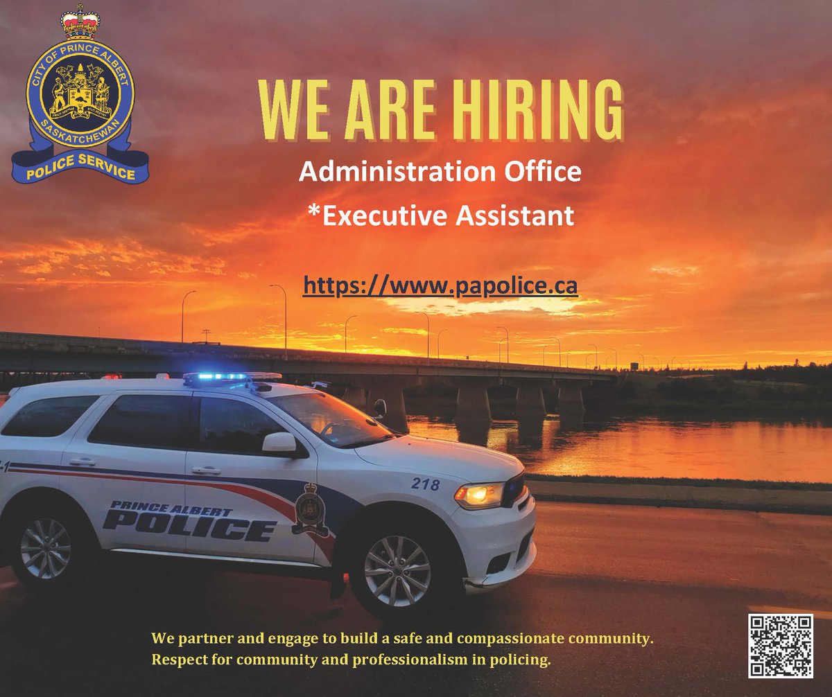 Prince Albert Police Service tweet media
