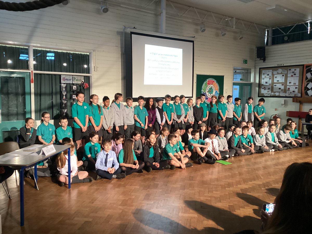 Wood End School tweet media