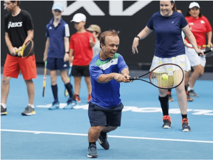 BeyondSport's tweet photo. In this week's bulletin: @NWSL &amp; @CommonGoalOrg hold #mentalhealth retreat, @AustralianOpen's All Abilities Day champions inclusivity, @tecnomobile to revitalize football pitches in Africa and #GreaterLondonAuthority to measure sporting events impact

📰: https://t.co/gOYC2gL6K7 https://t.co/E59rNceJ91