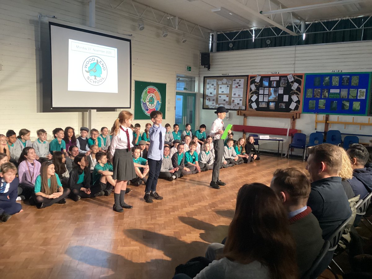 Wood End School tweet media