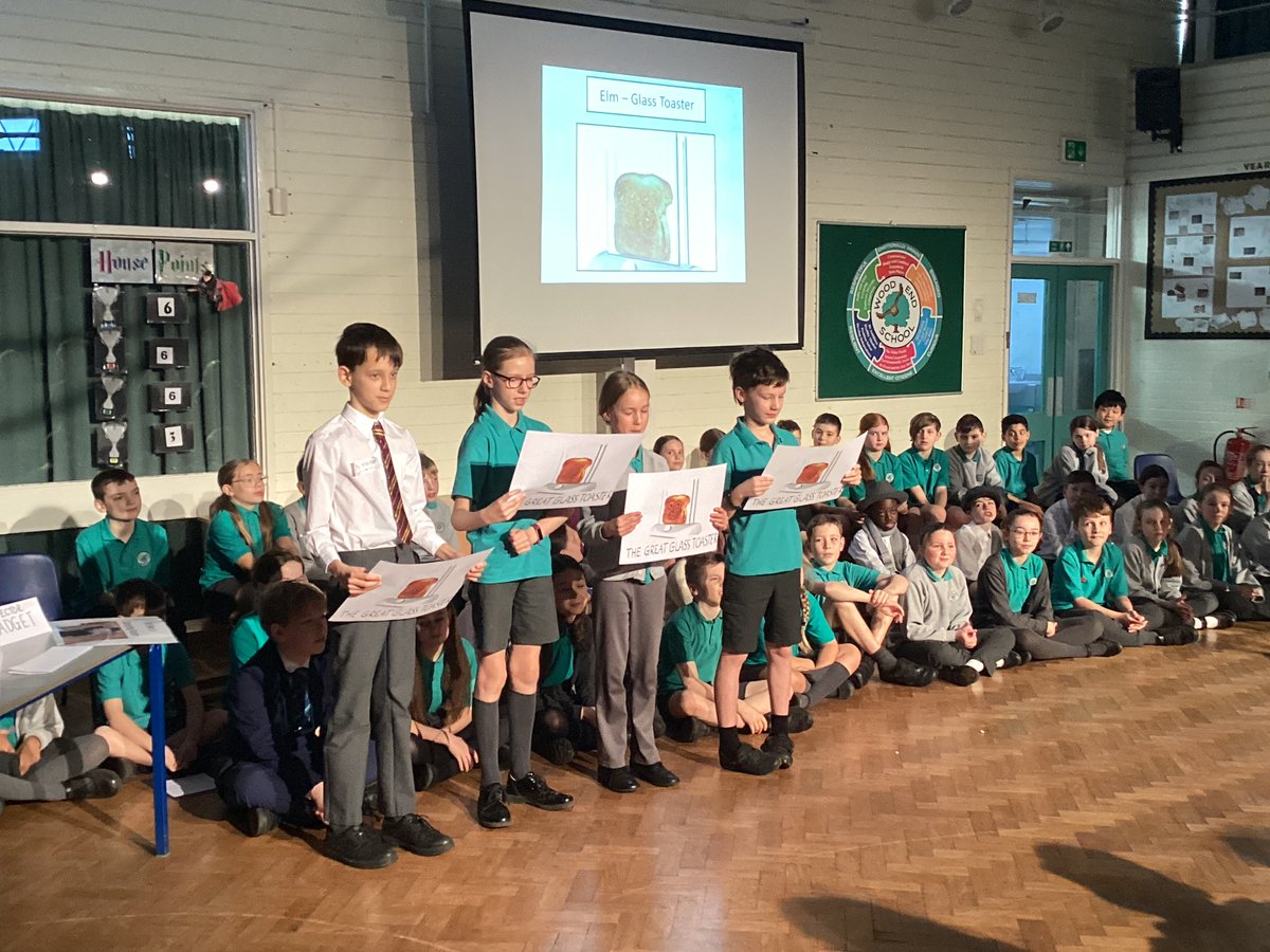 Wood End School tweet media