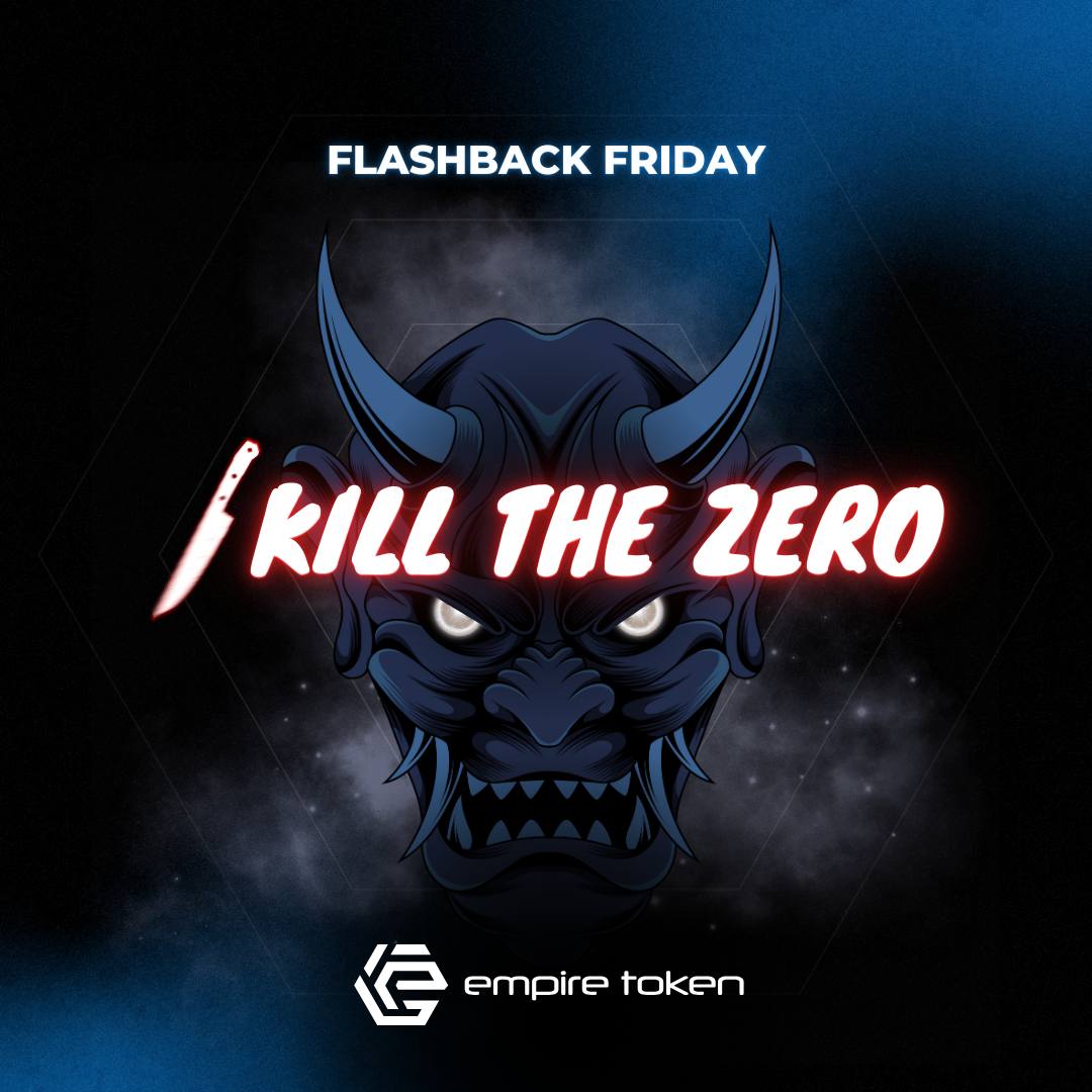 RealEmpireToken's tweet photo. Only the OGs remember. Do you? #KILLTHEZERO🗡👹 #flashbackfriday

Keep Climbing! 🧗 https://t.co/qt14ikqDu0