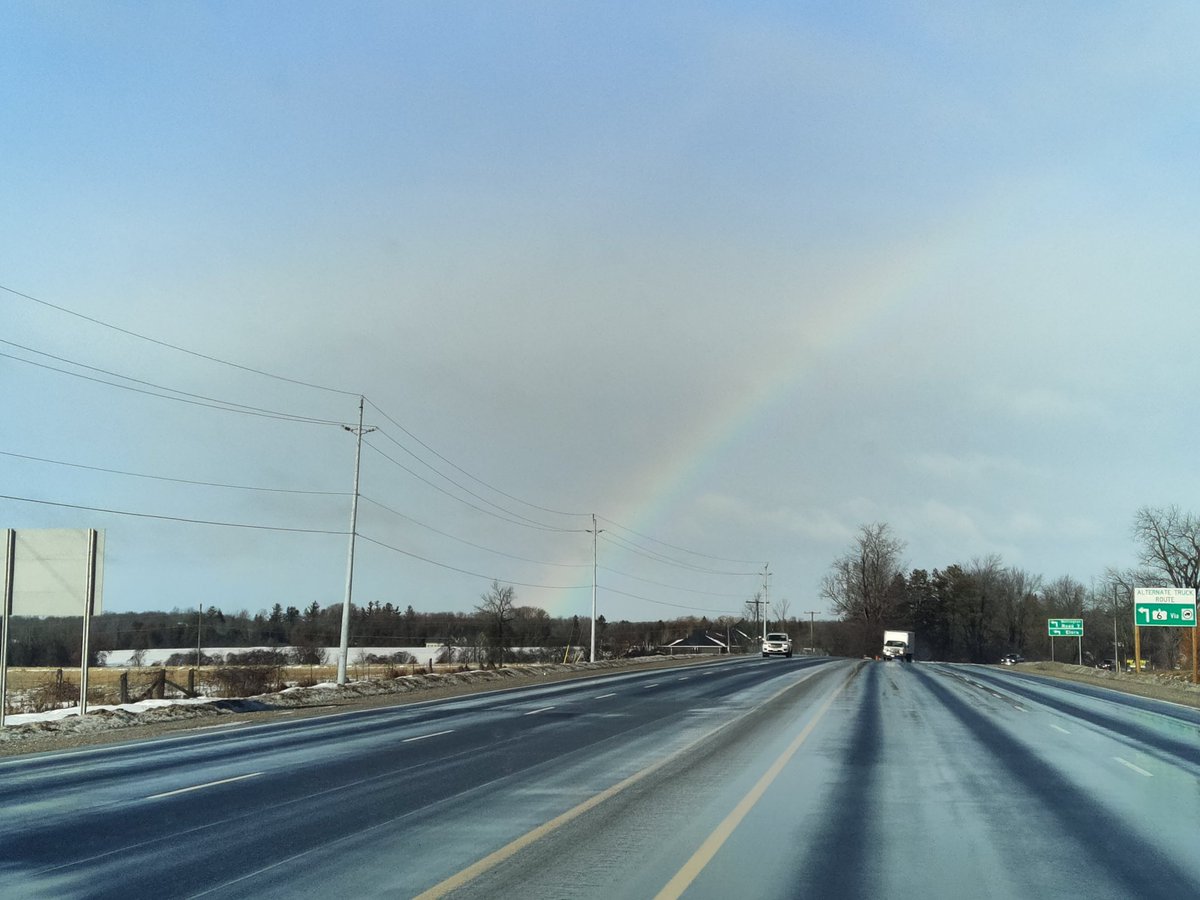 Jan 26 and a rainbow in Guelph, Ontario <a href="/StormhunterTWN/">Mark Robinson</a>
