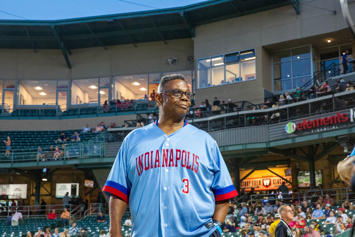 We can't wait to welcome you back to Victory Field, Razor. ❤️