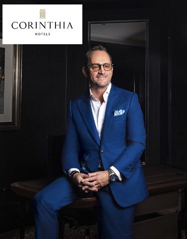 BREAKING! Immensely proud to share that I have been appointed as Chief Executive Officer for Corinthia Hotels Limited.