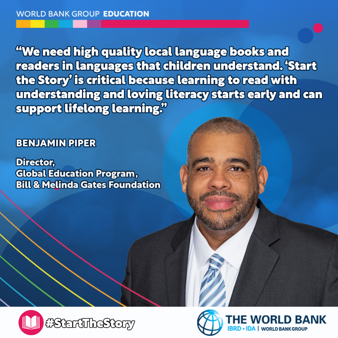 World Bank Education & Skills tweet media