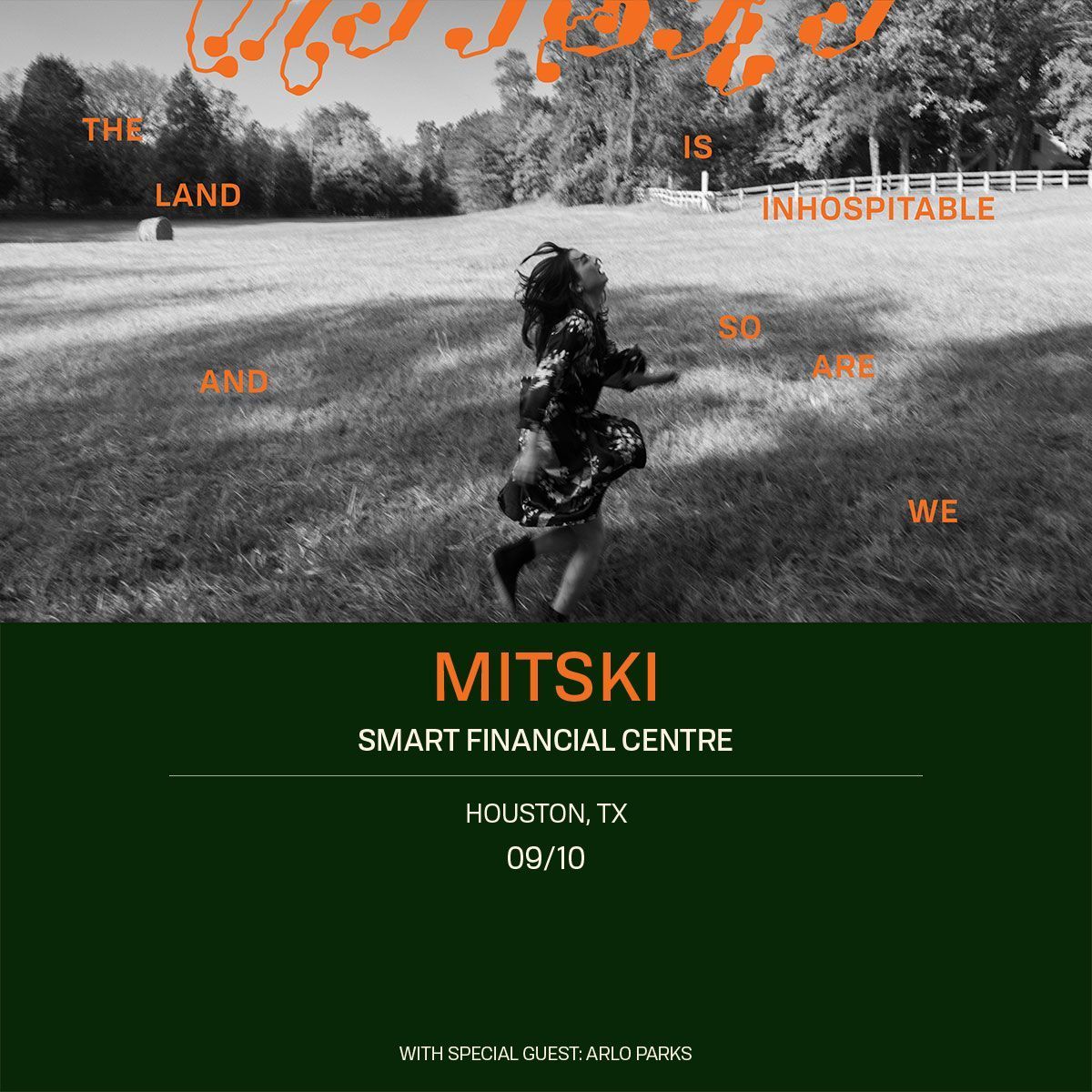 ON SALE NOW ✨💫 <a href="/mitskileaks/">mitski</a> at <a href="/smartlivetx/">Smart Financial Centre</a> on Sept. 10th with special guest <a href="/arloparks/">Arlo Parks</a>. PRO TIP: This show WILL sell out. Don't wait! 🎟 buff.ly/42bBj8E