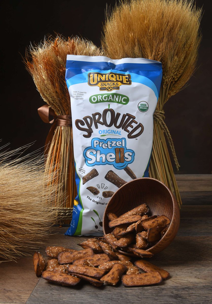 So addictively crispy, you’d never know our Organic Sprouted Shells are a great source of fiber made with all-natural ingredients & absolutely nothing artificial. 🥨🌱 Try a healthy snack you’ll love. uniquesnacks.com/snacks/sproute…

#UniqueSnacks #GetUnique #snacks #organic #allnatural