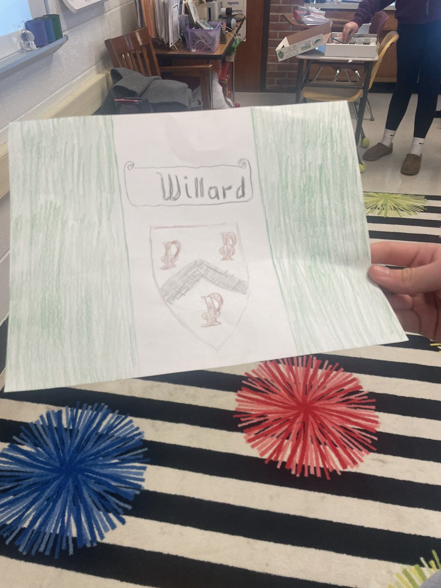 senoraschlegel's tweet photo. Today in Sp2 Ss studied the Mapuche people, the evolution of their flag, how flags are used in our own society, and then created their own, sharing in L2 why it represents their identity. #reporteros2 @KlettWL https://t.co/plbXKue5b4