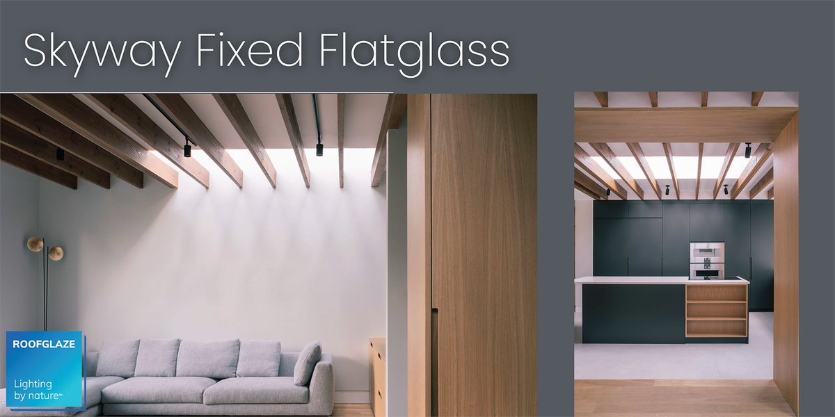 Designed by the award-winning architects Studio McW Architect.

Find out more➡️roofglaze.co.uk/rr-residence-c…

📷- @lorenzo_zandri
🏠- Studio McW Architect
🔩- Skyway Fixed Flatglass Manufactured by Roofglaze

#rooflights #roofglaze #architecture #glazingsystems
