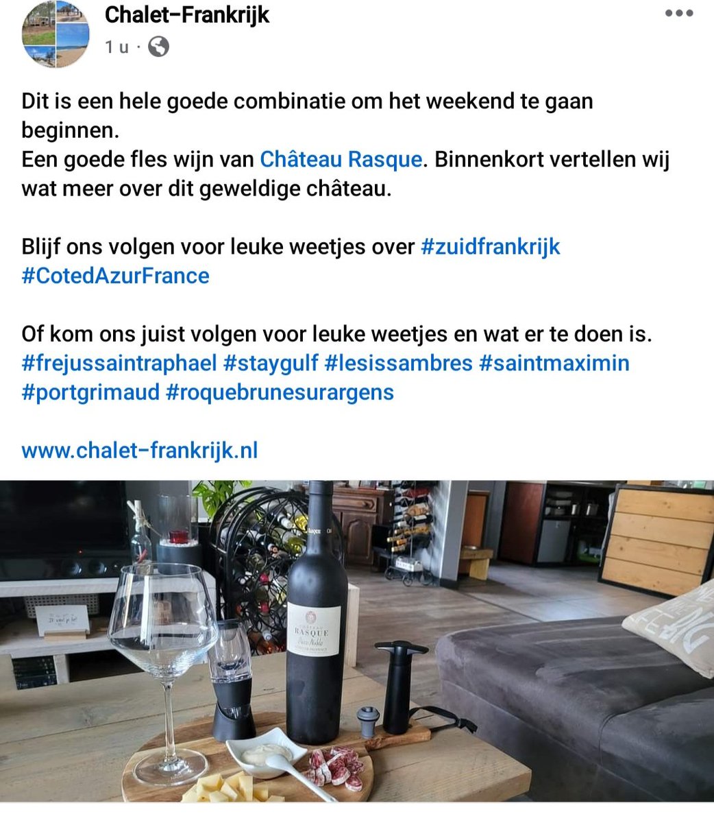 Ook te volgen op facebook en insta.

chalet-frankrijk.nl 

#CotedAzurFrance #familievakantie #vakantie #zomer