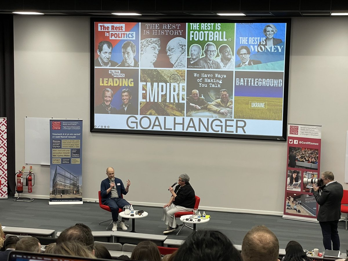 edge21rebecca's tweet photo. Thanks @podconcymru &amp; @MediaCymru_ for a great day of sessions, information &amp; inspiration. 

Lots of take-aways &amp; as a filmmaker it’s interesting to see how podcasters are exploring video. 

Great to see the podcasting community flourish in 🏴󠁧󠁢󠁷󠁬󠁳󠁿 

#podconcymru24 https://t.co/l2ZS7iSNGo