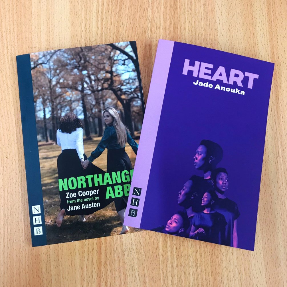 It's Friday giveaway time, and its our first of the year! 📚 Win a copy of our first two published plays of 2024, from our authors Zoe Cooper and @JadeAnouka. Just retweet this and follow us to enter (pre-existing followers also eligible), ends Monday 29 January.