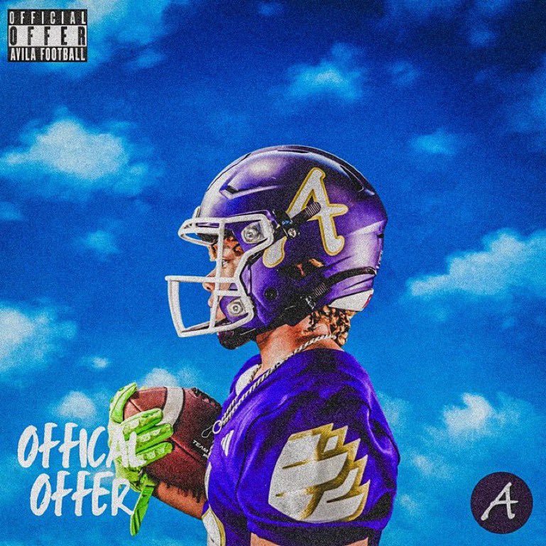 Blessed to receive an offer from Avila University💜💛 <a href="/CoachBeachner/">Bret Beachner</a> <a href="/CoachRonnieHSHS/">Ronnie Thornton Jr</a> <a href="/CoachHerm_100/">Herman Reaves</a> <a href="/TheCribSouthFLA/">Frank Tucker</a> <a href="/larryblustein/">Blustein Recruiting</a>