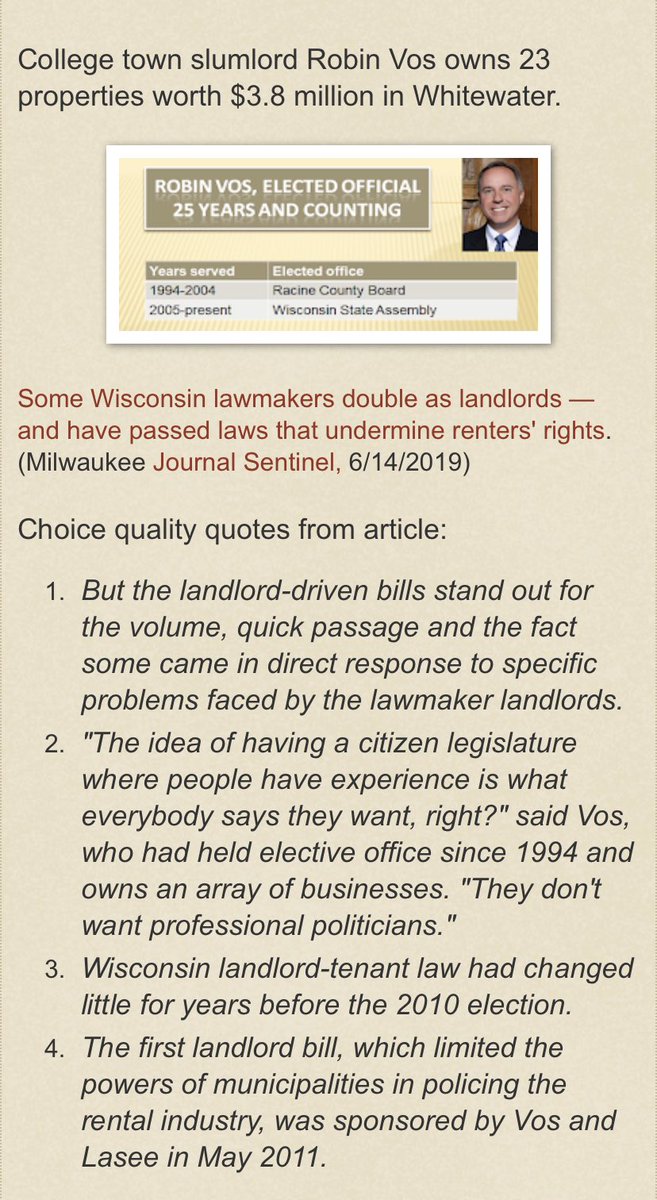 Recall Vos -WI Assembly Speaker Must Go tweet media