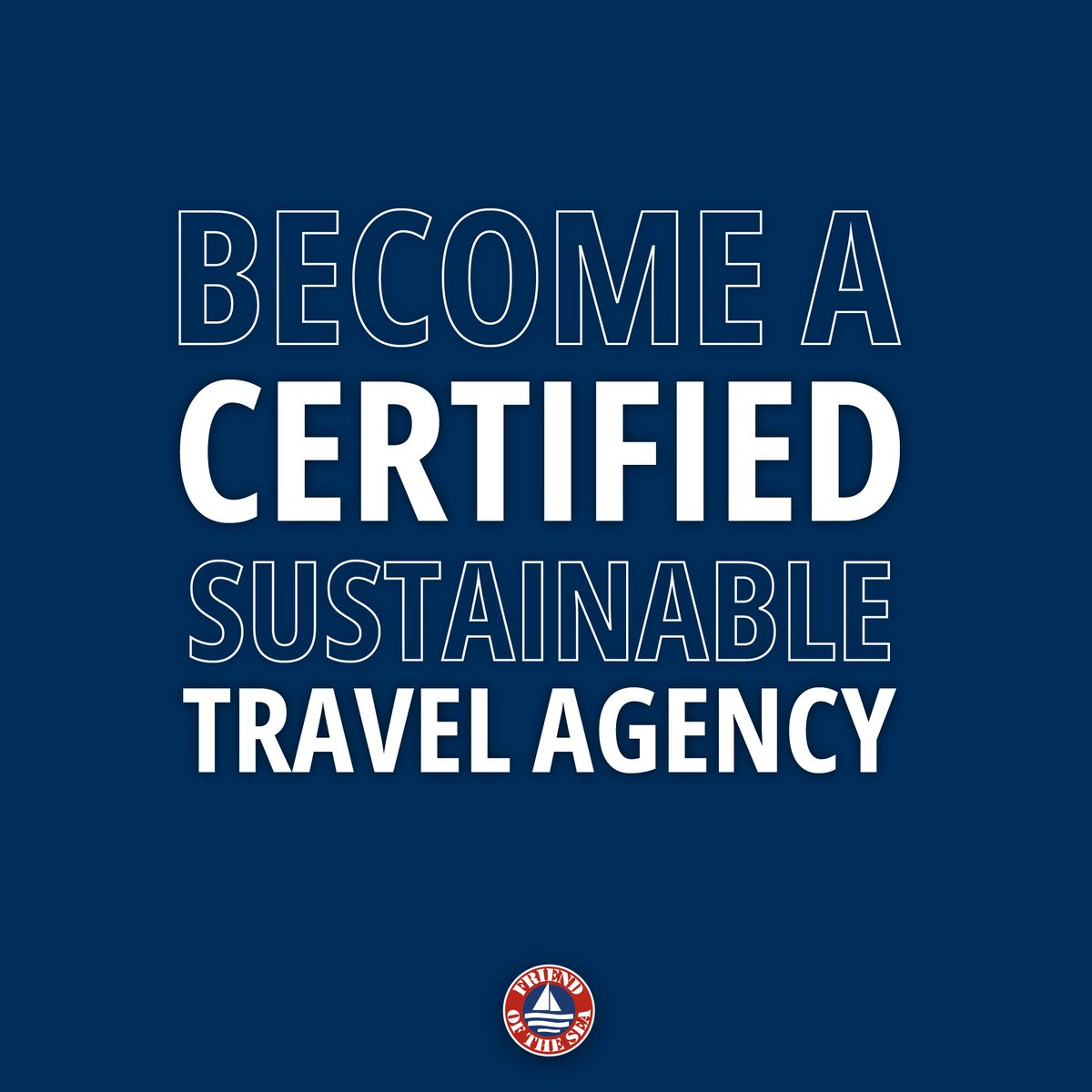 friendofthesea's tweet photo. We are thrilled to announce that travel agencies can now attain the prestigious Sustainable Travel Agency Certification from the World Sustainability Organization!
Take a significant step towards a more sustainable future.
Get certified now. https://t.co/tIH860h357