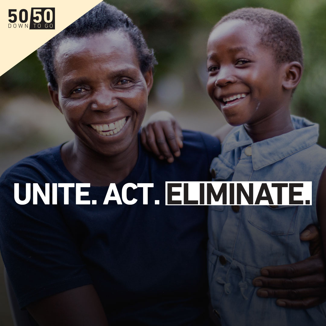 This year’s #WorldNTDDay theme is #UniteActEliminate. Neglected tropical diseases impact over one billion people, an estimated one-sixth of the world’s population. Together, with citizens, governments, and global partners, we must join forces to #BeatNTDs.