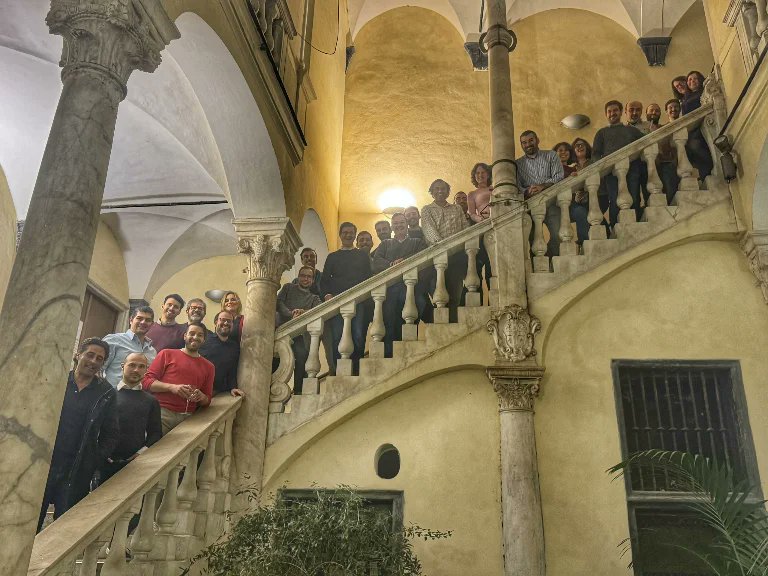 repairproject21's tweet photo. The 5th meeting of the #RePAIRproject took place in Genova from 25 to 26 January 2024 and was hosted by Istituto Italiano di Tecnologia.  Researches are discussing  latest updates from the project. https://t.co/E4zt8IJVdo