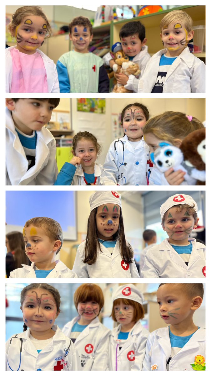 Hoy ha sido un día súper especial en el cole. Los amigos de P3A se han convertido en veterinarios para aprender a través de los animales la importancia de la no violencia y la paz en el mundo. <a href="/colegioicm/">Colegio Inmaculado Corazón de María ICM</a> <a href="/colegiosMD/">Centros MD</a> <a href="/APAICM/">AMPA ICM</a>