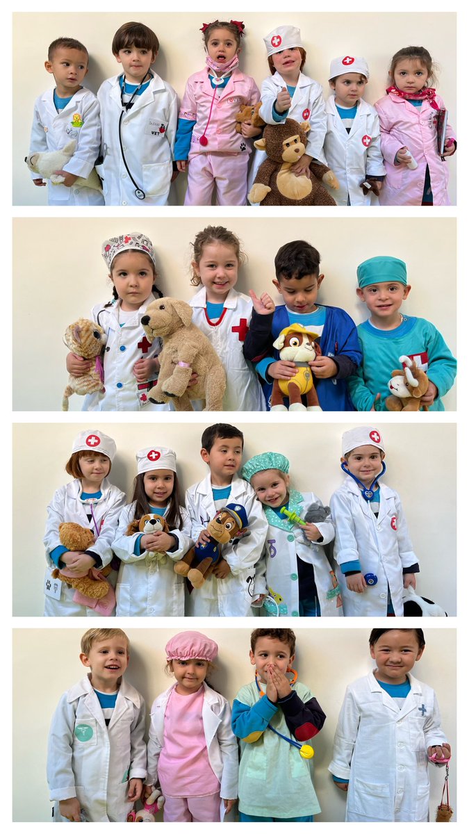 InfantilICM's tweet photo. Hoy ha sido un día súper especial en el cole. Los amigos de P3A se han convertido en veterinarios para aprender a través de los animales la importancia de la no violencia y la paz en el mundo. @colegioicm @colegiosMD @APAICM https://t.co/kjmOwUZuBH