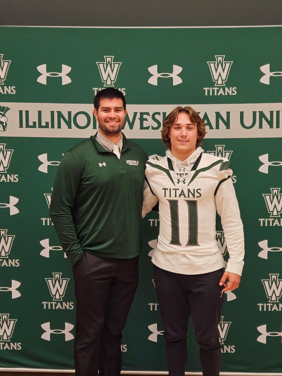 Koby Osterhage (@osterhage_koby) on Twitter photo After some good visits and good conversations with coaches and players, I am very thankful to receive an offer from Illinois Wesleyan University. Thank you to <a href="/CoachMW_51/">Matt Williamson</a> and @CoachYoungIWU <a href="/IWUTitanFball/">ILLINOIS WESLEYAN FOOTBALL</a> After some good visits and good conversations with coaches and players, I am very thankful to receive an offer from Illinois Wesleyan University. Thank you to <a href="/CoachMW_51/">Matt Williamson</a> and @CoachYoungIWU <a href="/IWUTitanFball/">ILLINOIS WESLEYAN FOOTBALL</a>