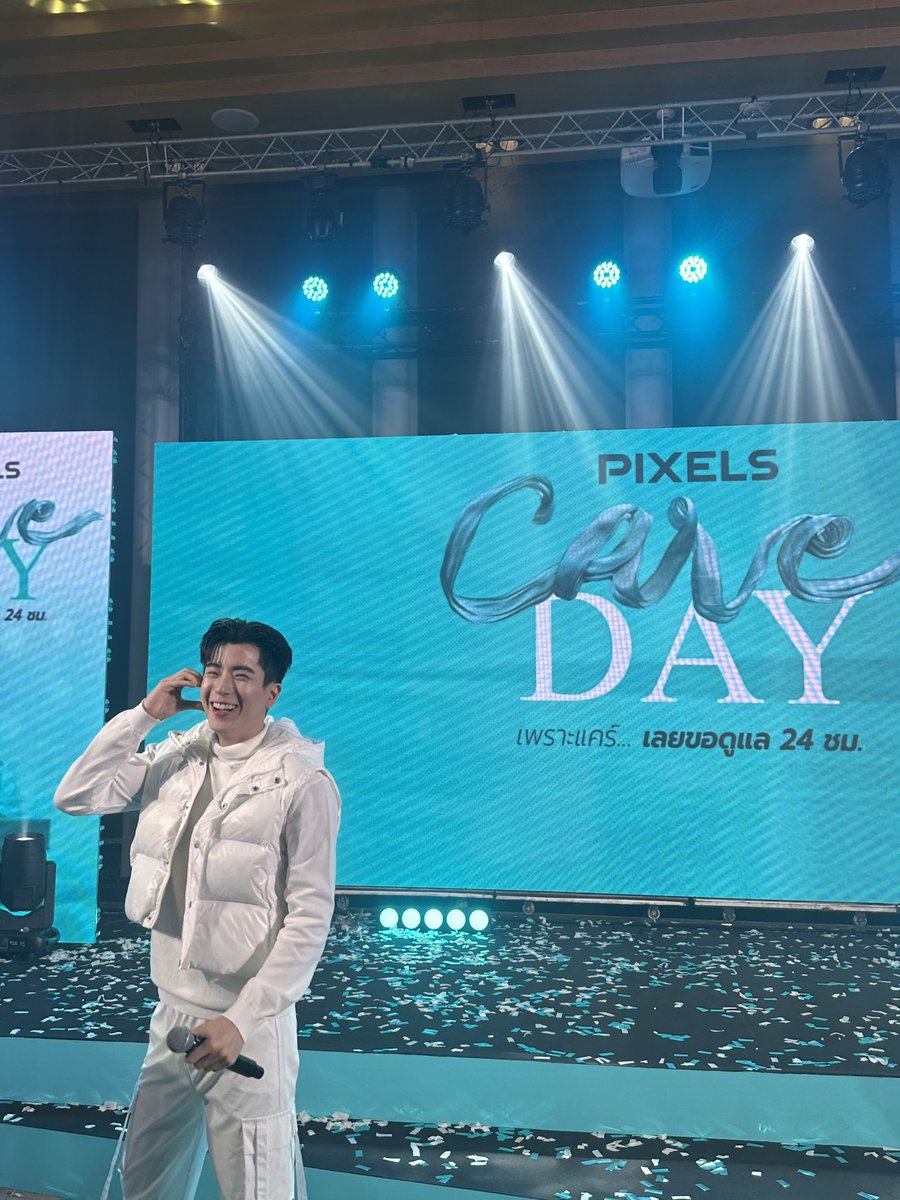 NonkulOfficial's tweet photo. Glad to see our lucky 🍀 

#PIXELSCCTVxNONKUL
#nonkul
#นนกุล https://t.co/DIM99123ms