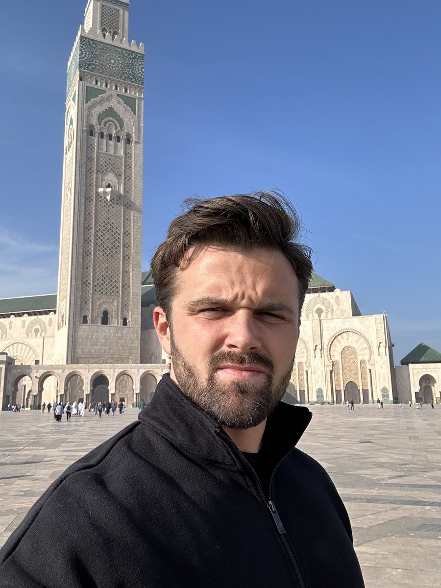 jacksonhinkle's tweet photo. 📍🇲🇦 Grande Mosque Hassan II in Casablanca, Morocco https://t.co/ge9tIlzuto
