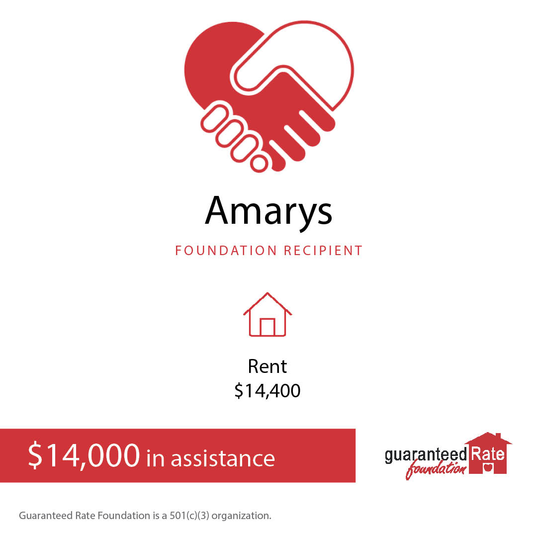 RateFoundation's tweet image. When Amarys' partner died, she became the sole provider for their three daughters. But thanks to your caring support, Amarys is able to care for her family as they heal together. ms.spr.ly/6018ia024